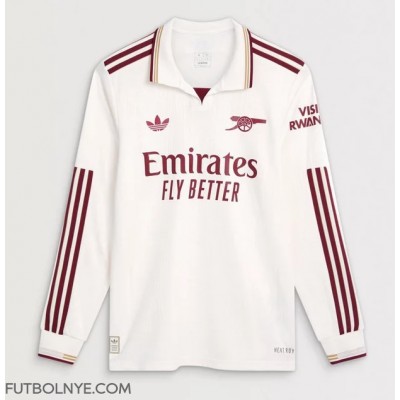 Camiseta Arsenal Tercera Equipación 2025-26 manga larga Camiseta Arsenal Tercera Equipación 2025-26 manga larga